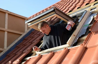 Pose de fenêtres de toit Velux au Détroit